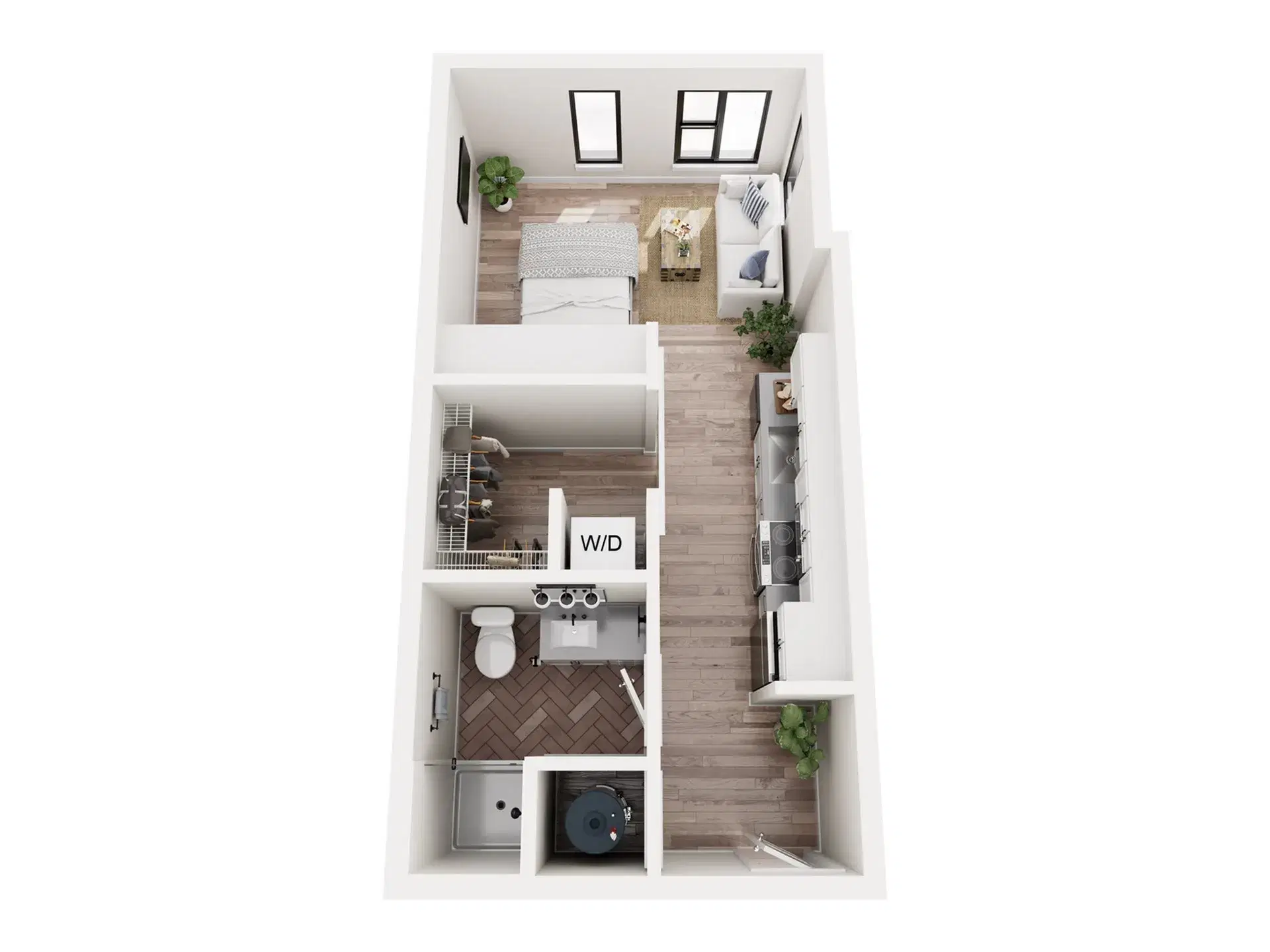 Jaeger Square, Columbus – Studio | Aminah