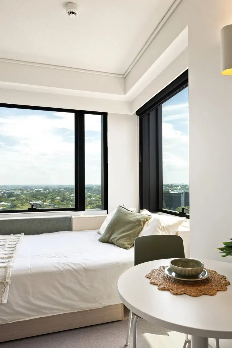 Iglu Waterloo Student Accommodation, Sydney – Premium Corner Studio Apartment