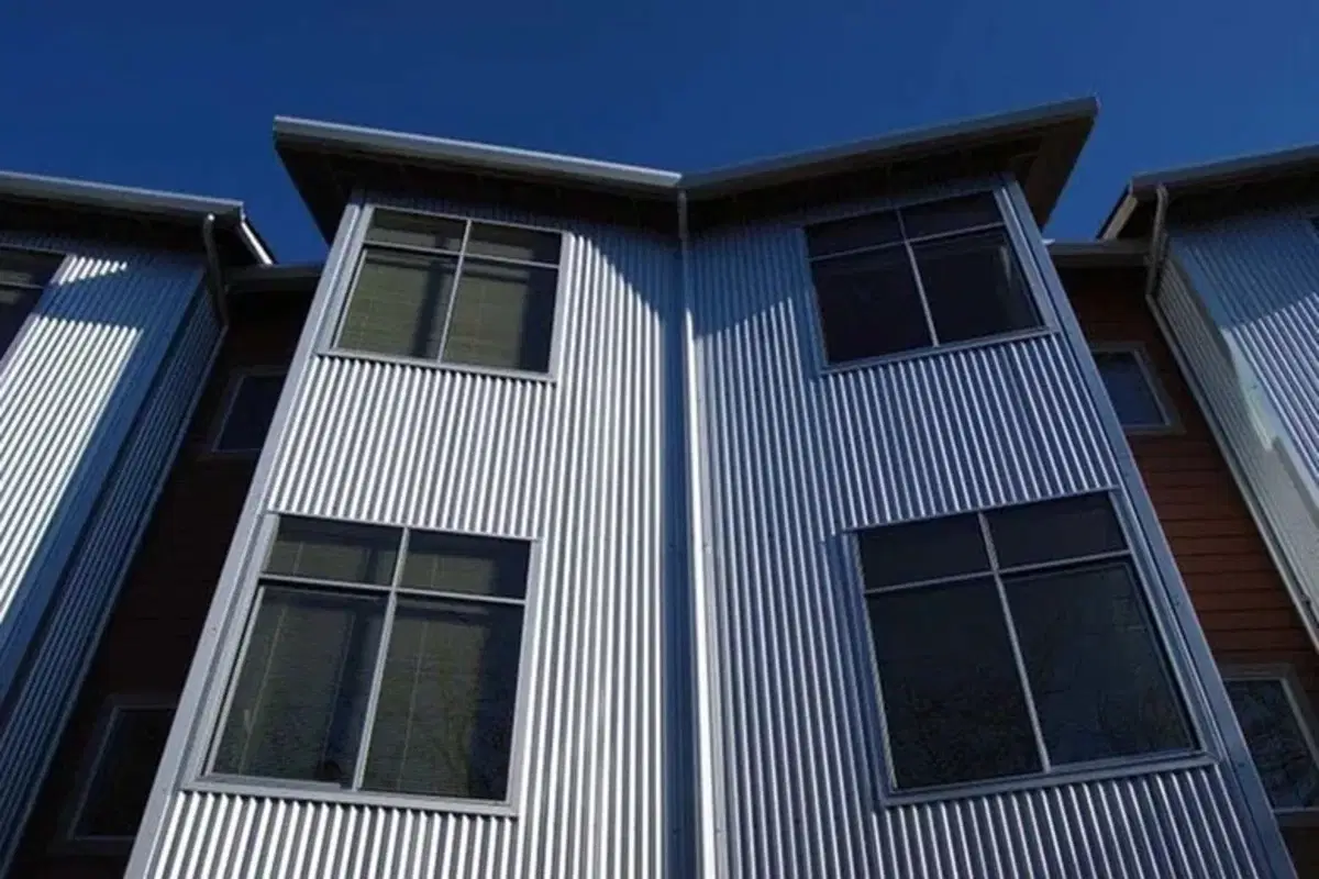 Steelhead Townhouses, Eugene – Exterior