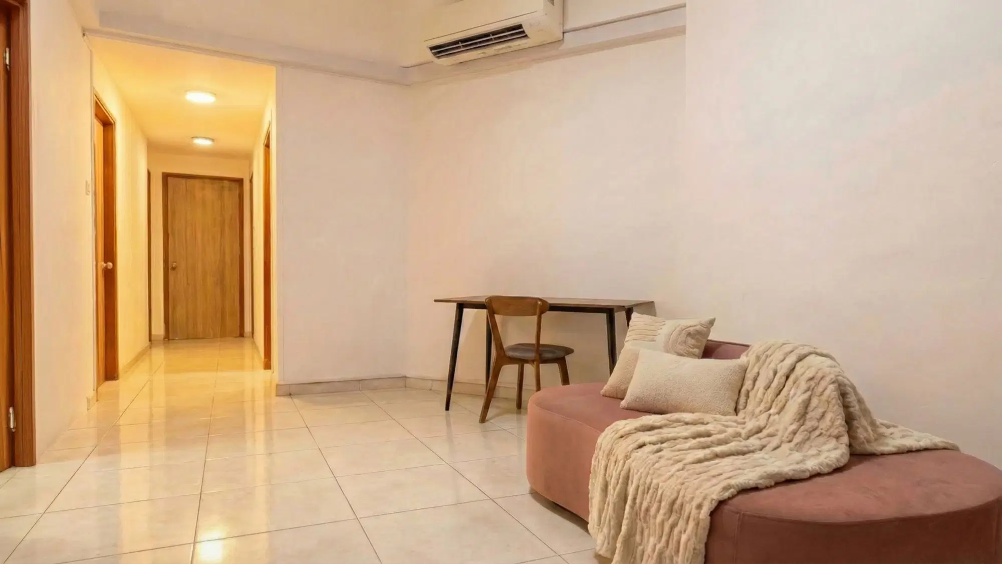 Room in a 6 Bedroom Apartment, 135 Serangoon Ave 3, Singapore 556114 – Common Area