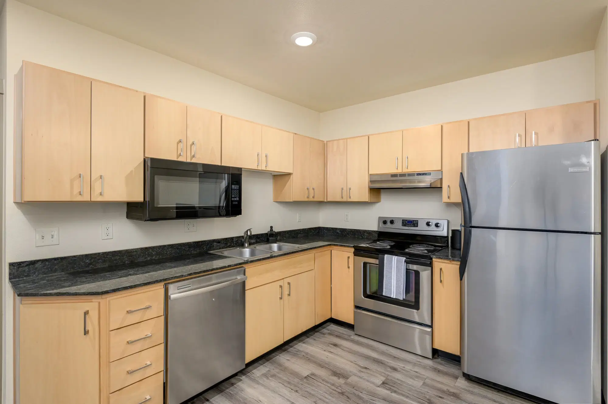 The Arcade, Eugene – Kitchen
