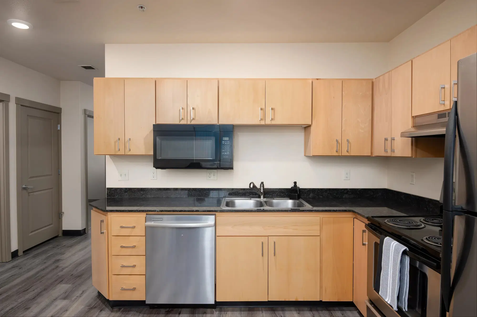 The Arcade, Eugene – Kitchen