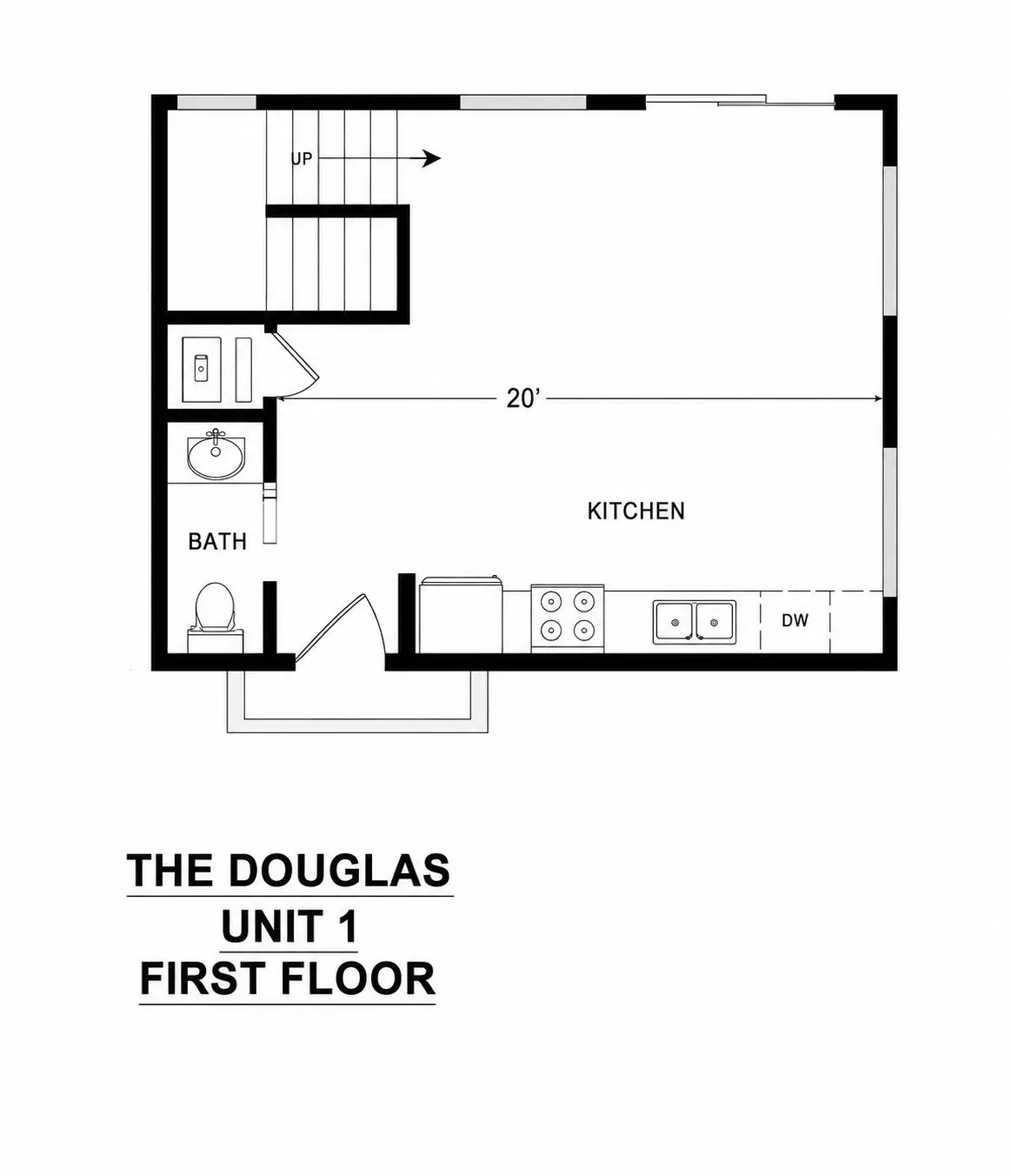 The Douglus, Eugene – 3x2.5A
