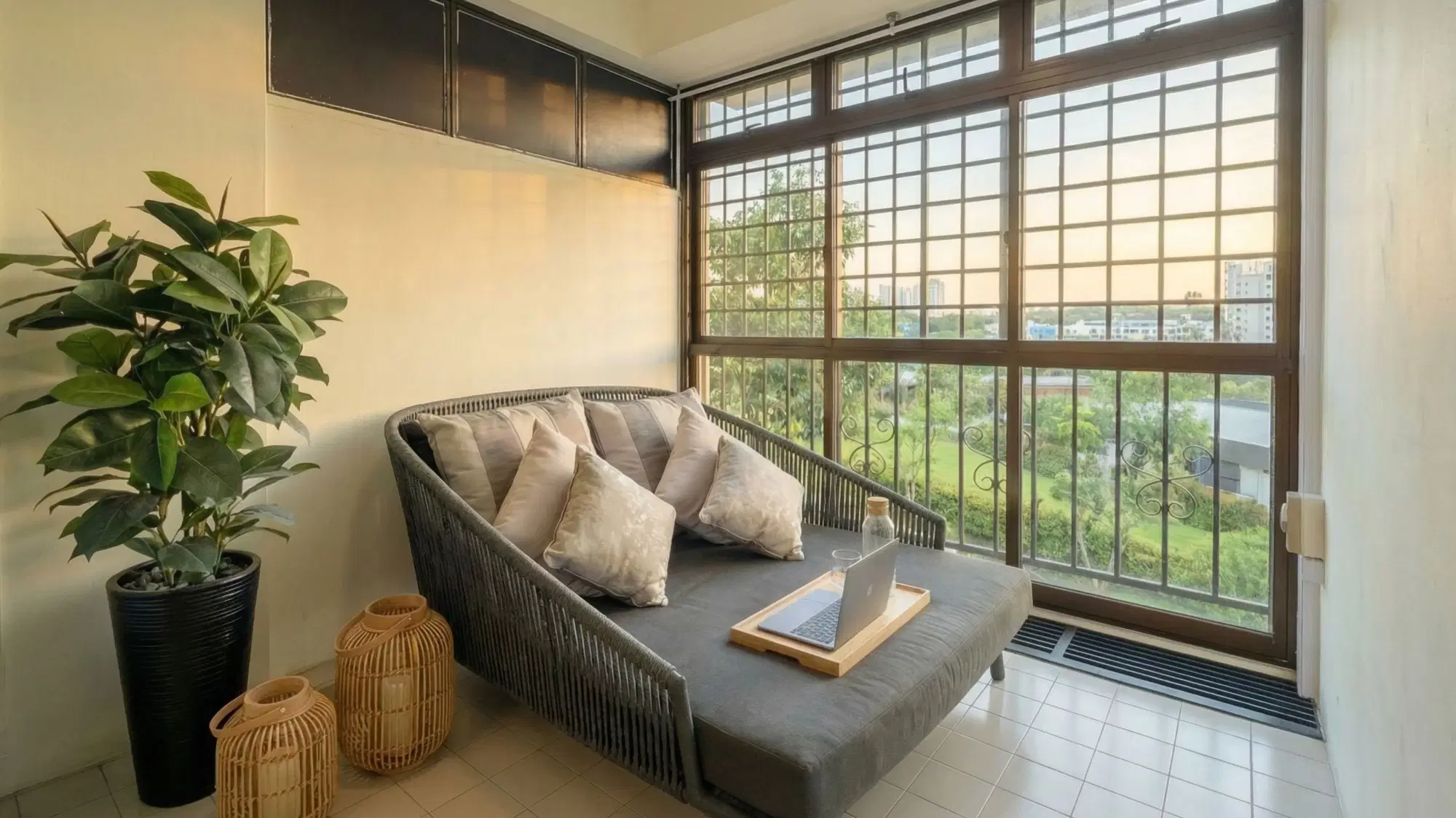 Room in a 6 Bedroom Apartment, 588 Yio Chu Kang Rd, Singapore 787072 – Common Area
