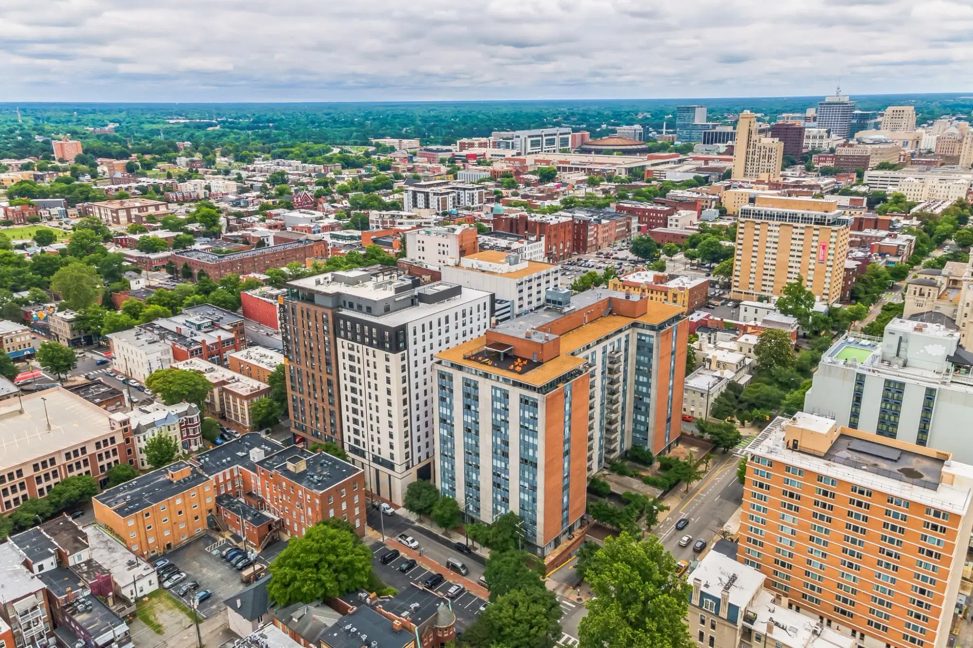 Parc View at Commonwealth, Richmond – Exterior