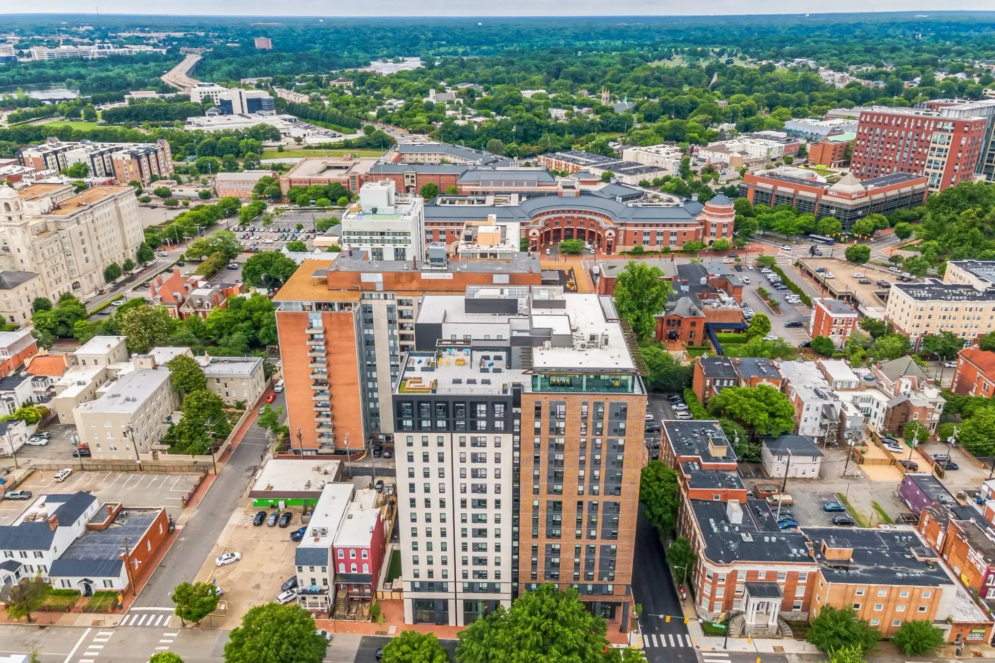 Parc View at Commonwealth, Richmond – Exterior
