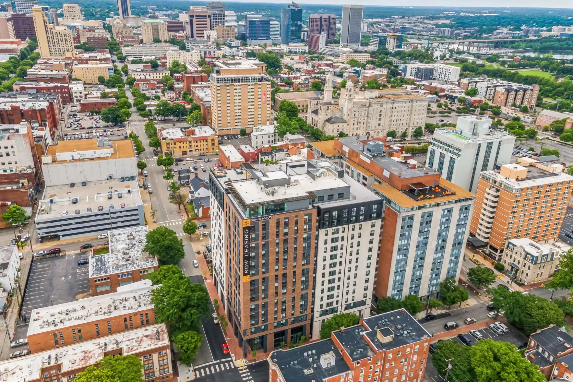 Parc View at Commonwealth, Richmond – Exterior