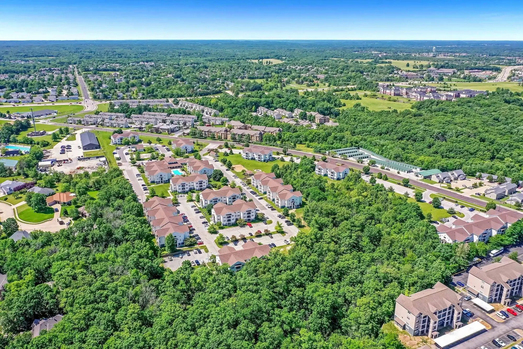 Campus Lodge Columbia, Columbia – Exterior