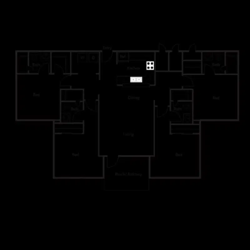 Campus Lodge Columbia, Columbia – 4x4 Premium