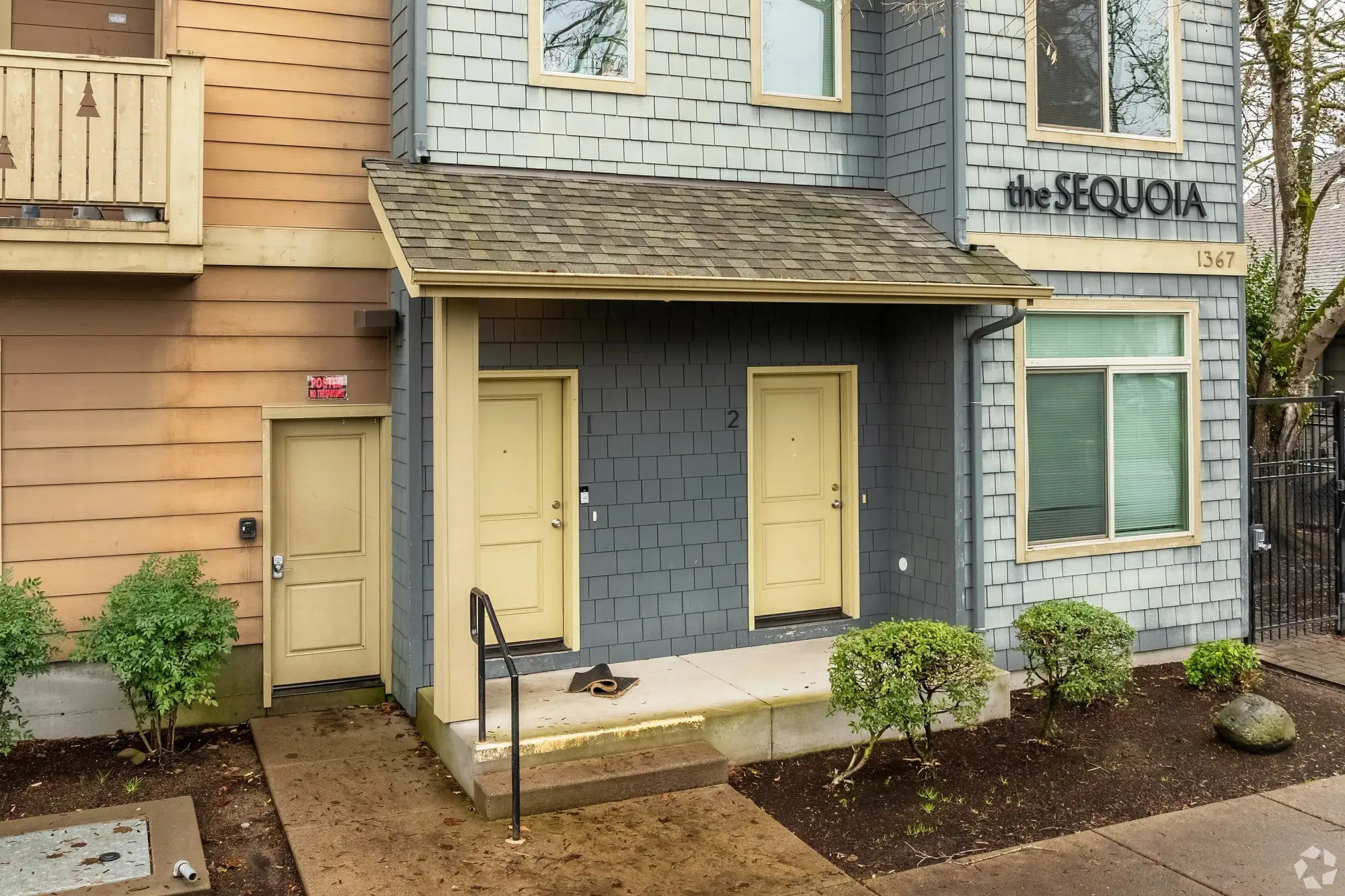 The Sequoia, Eugene – Exterior