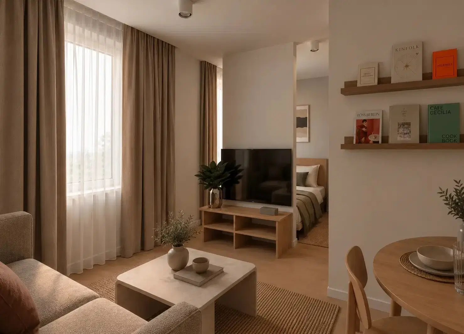Momento Berlin, Berlin – Studio Plus Standard