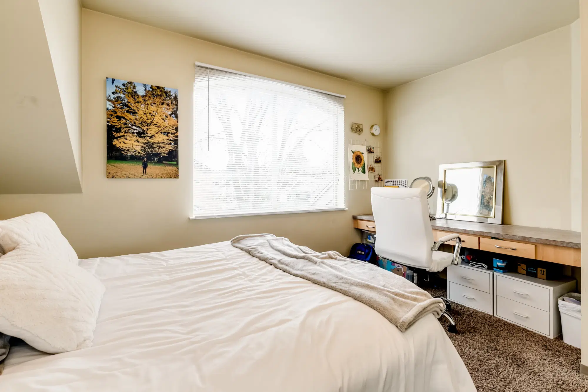 Duck Lofts, Eugene – Bedroom