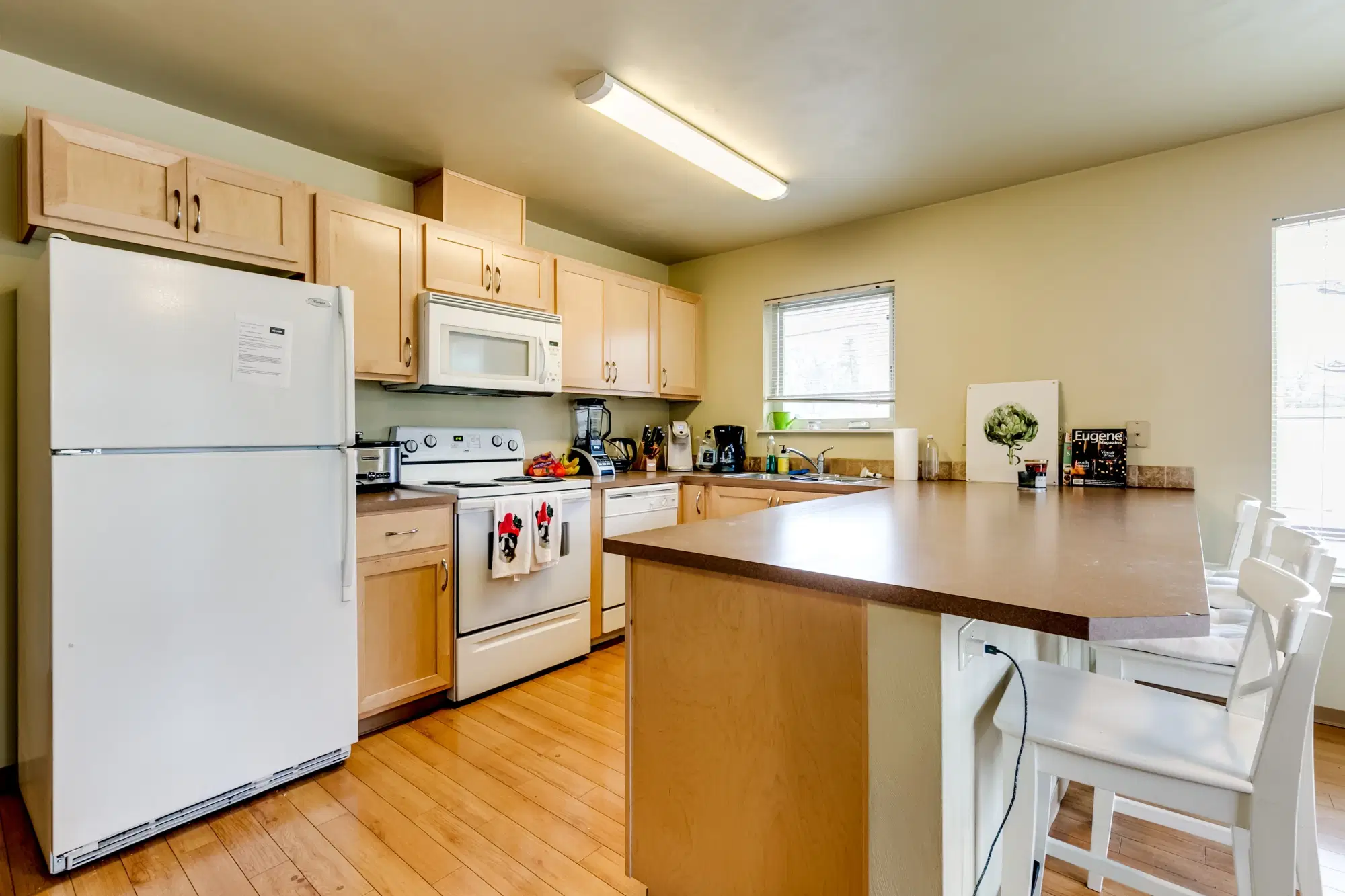 Duck Lofts, Eugene – Kitchen