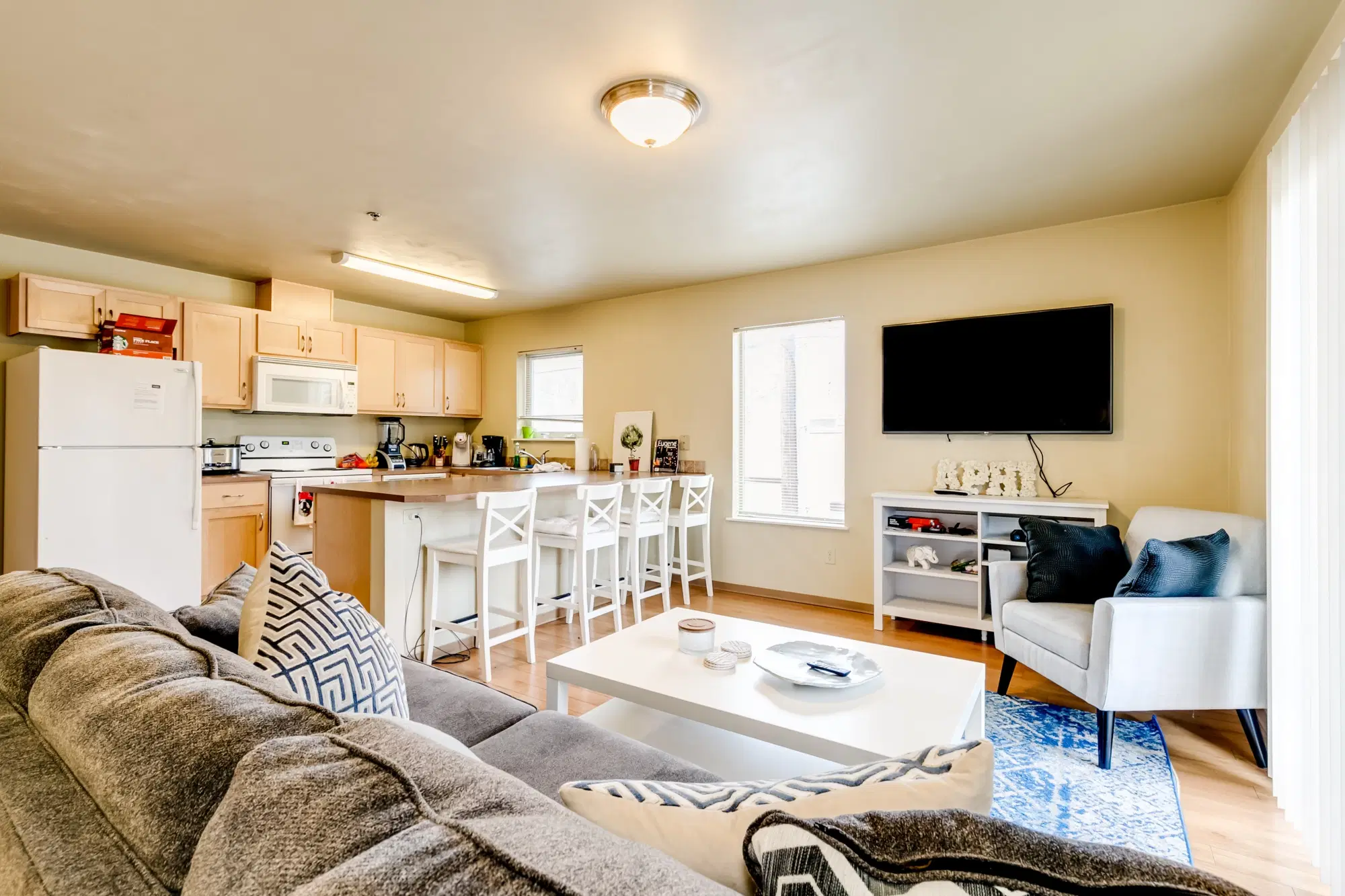 Duck Lofts, Eugene – Common Area