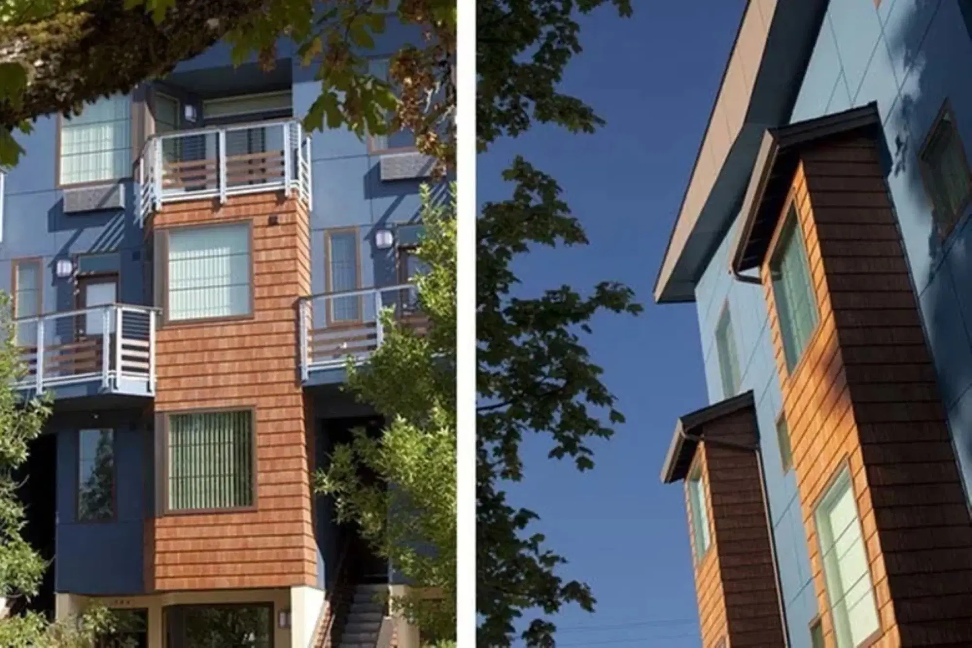 Indigo Place, Eugene – Exterior