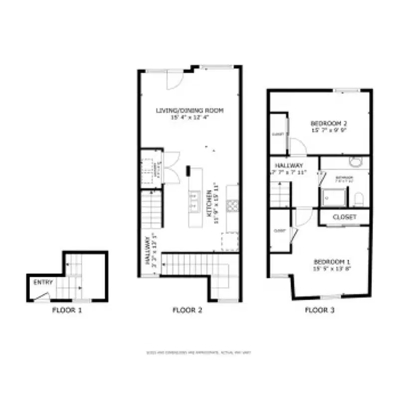 Duck Landing, Eugene – 2x1 Individual Room Rate