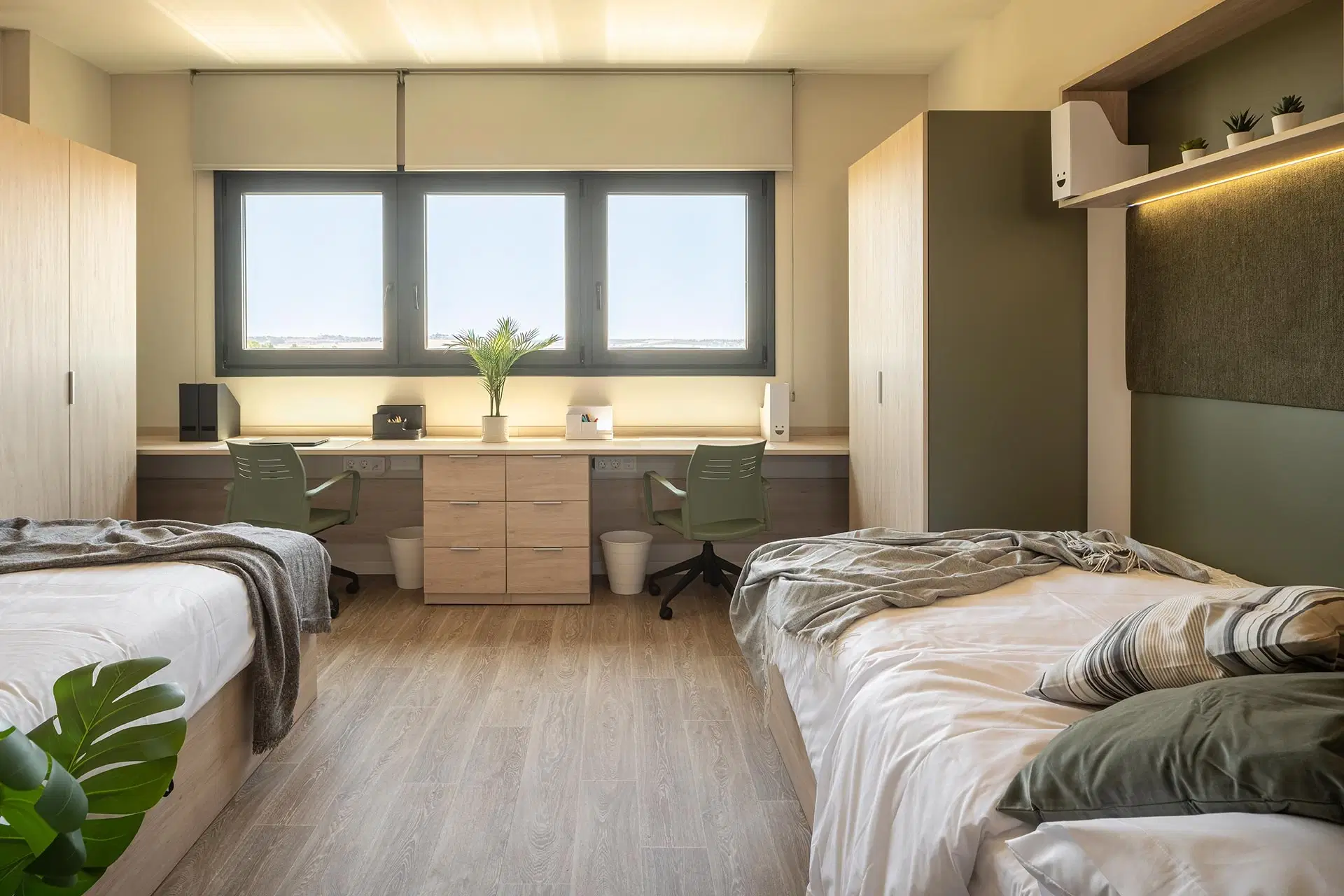 Amro Sevilla, Sevilla – Standard Twin Studio