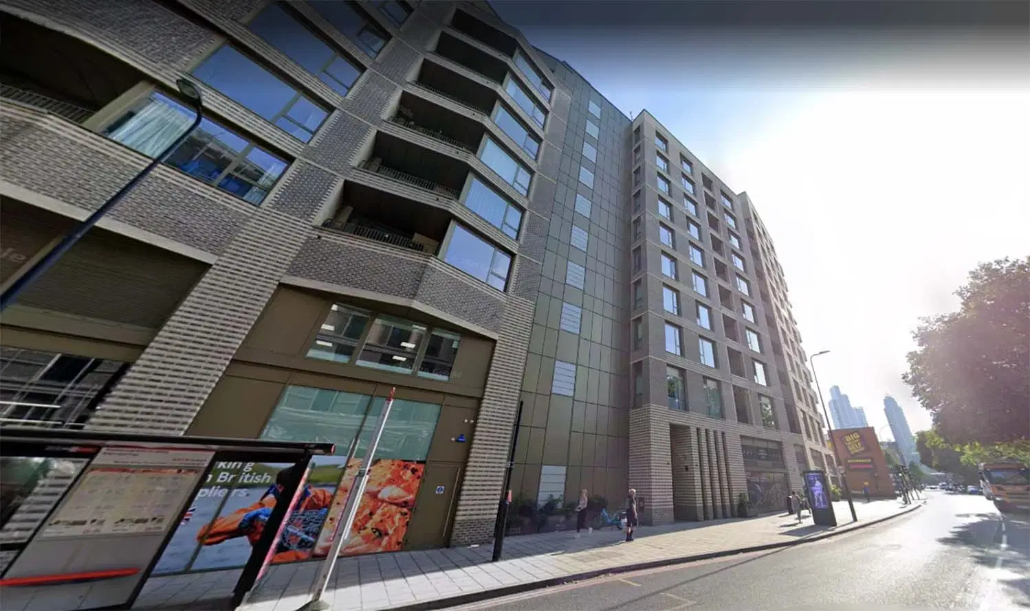 International Students House Vauxhall, London – Exterior