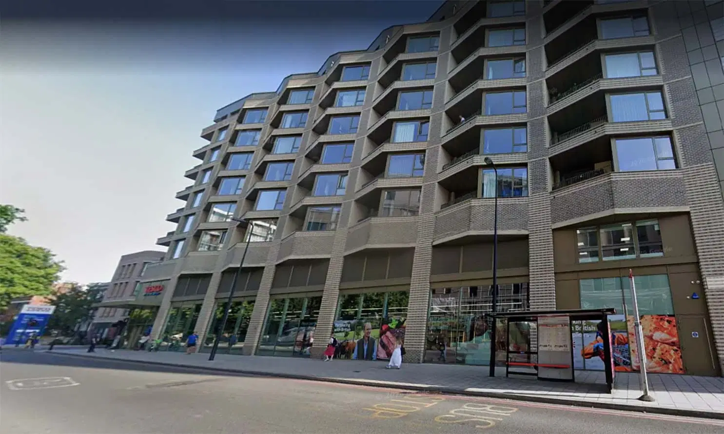 International Students House Vauxhall, London – Exterior