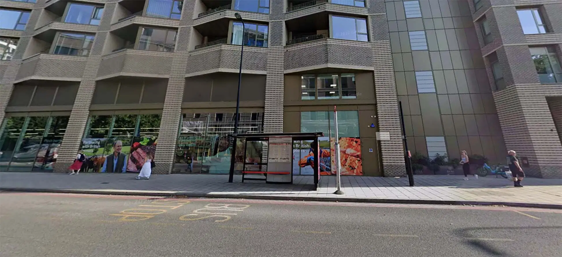 International Students House Vauxhall, London – Exterior