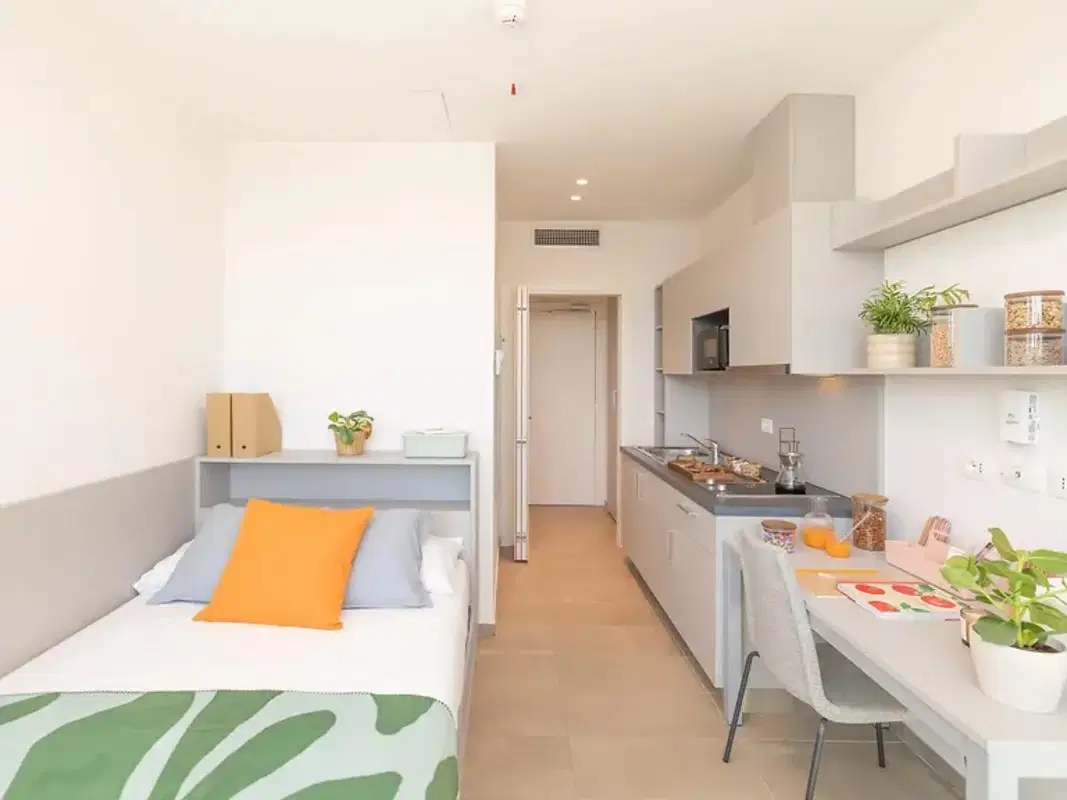 Yugo Florentia Living Firenze, Florence – Premium Studio Courtyard View