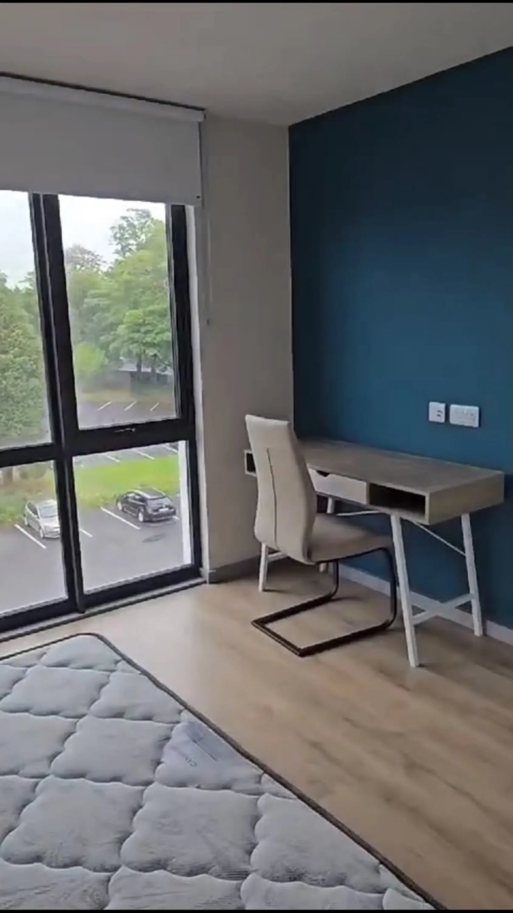 Room in A 2 Bedroom Apartment, Ardhu Apartments, Roses Avenue, N Circular Rd, Kilrush, Limerick V94 372T – Bedroom