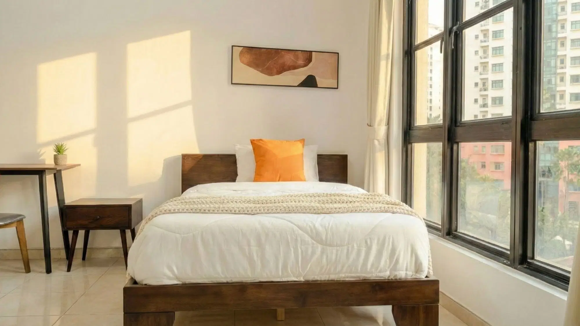 Room in a 6 Bedroom Apartment, 135 Serangoon Ave 3, Singapore 556114 – Premium Room 1