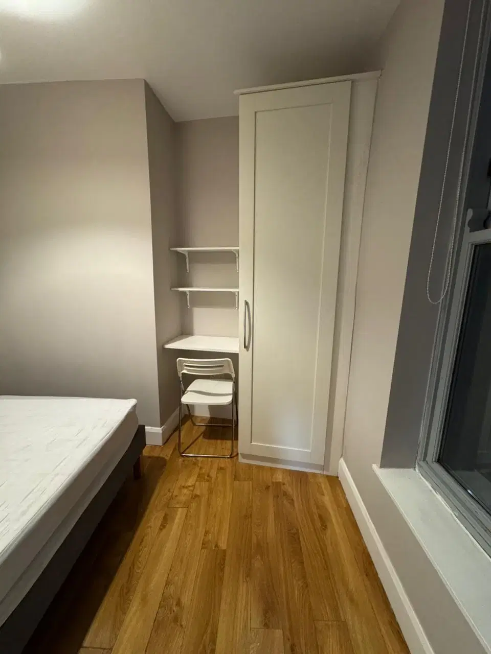 Room in A 8 Bedroom Apartment, 1 Waterfall Avenue, Drumcondra, Dublin 3 D03 DA24 – Bedroom