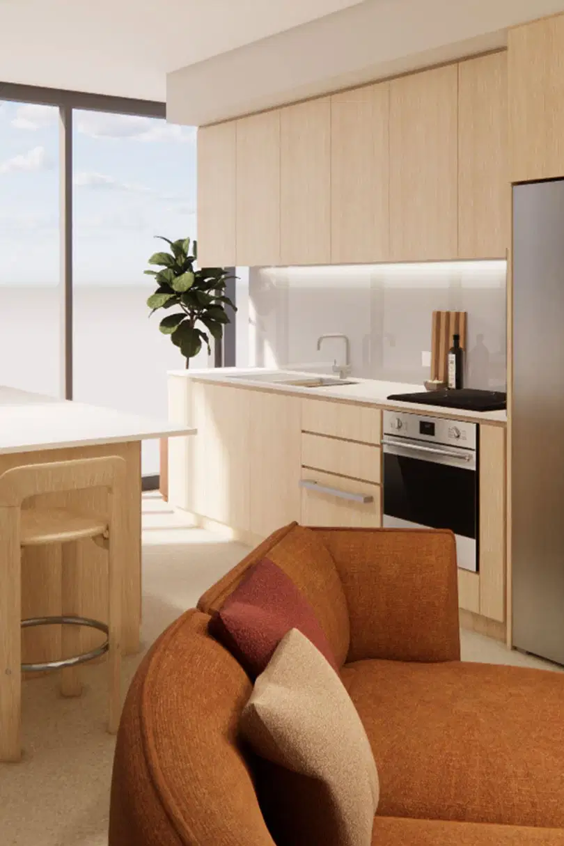 Iglu Central Park Student Accommodation, Sydney – Premium Single Room – 6 Share Apt
