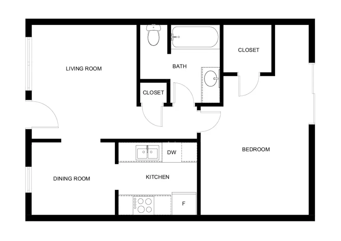 Starlite, Denton – 1 Bedroom 1 Bathroom