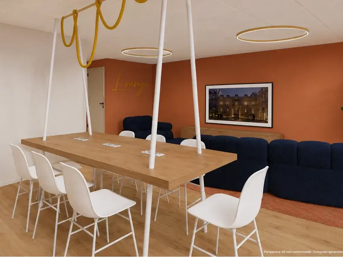 Paris Grande Arche, Paris – Common Area