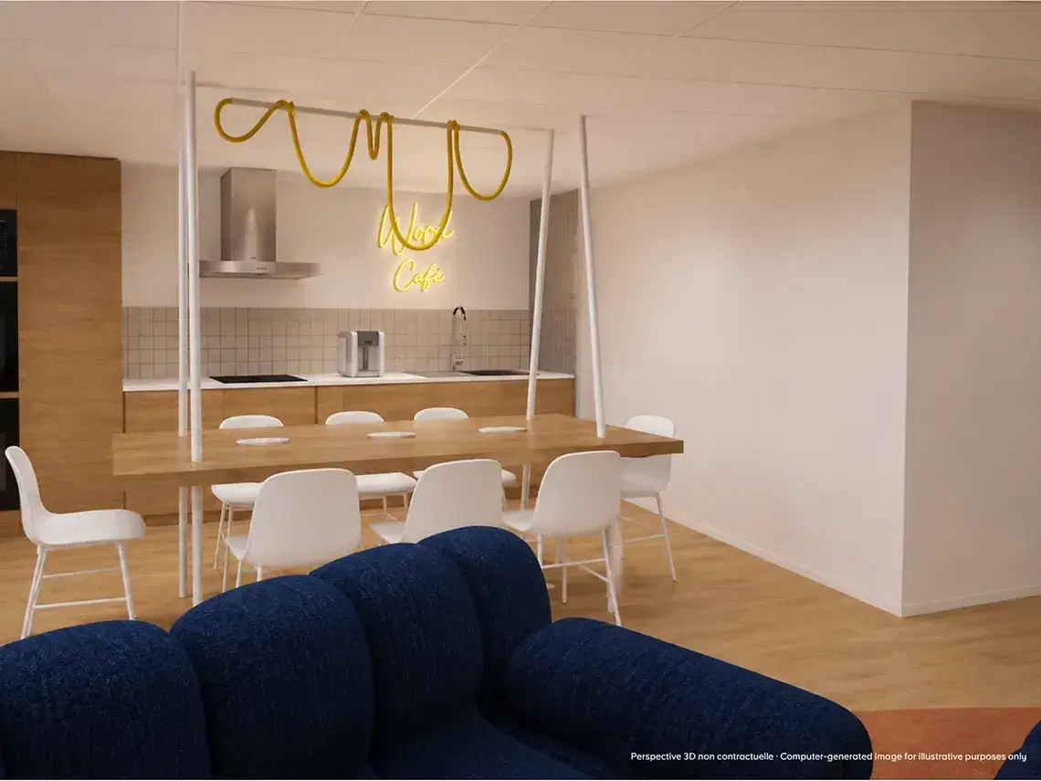 Paris Grande Arche, Paris – Kitchen