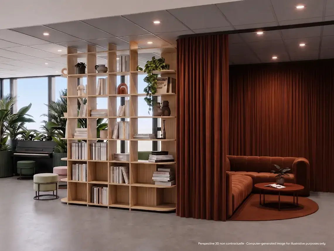 Paris La Défense, Paris – Common Area