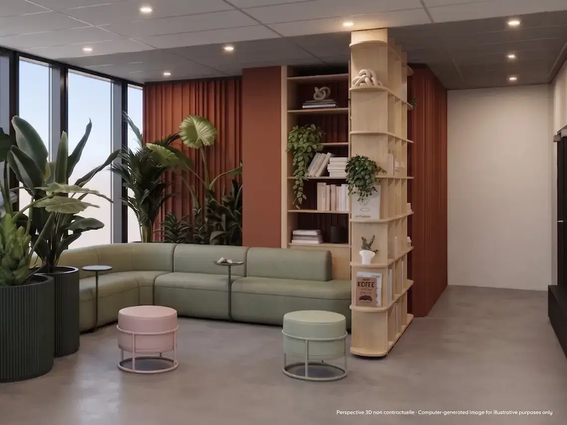 Paris La Défense, Paris – Common Area