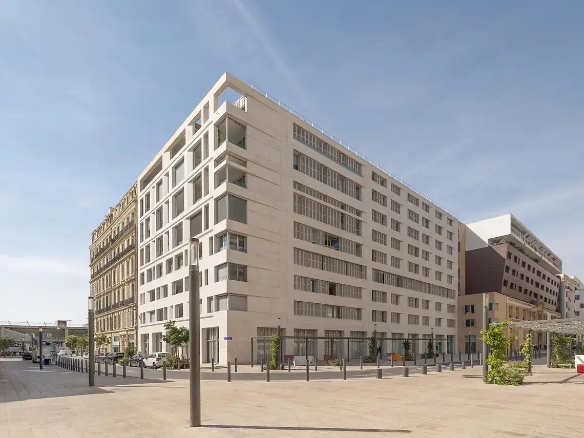 Marseille La Major, Marseille – Exterior