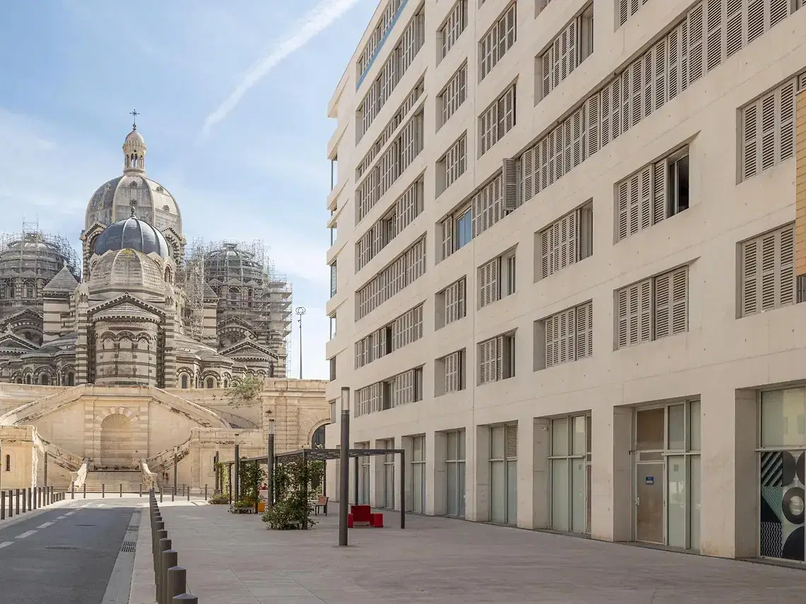 Marseille La Major, Marseille – Exterior