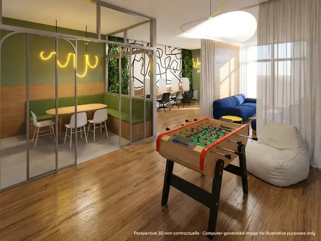 Paris Bagnolet, Paris – Common Area