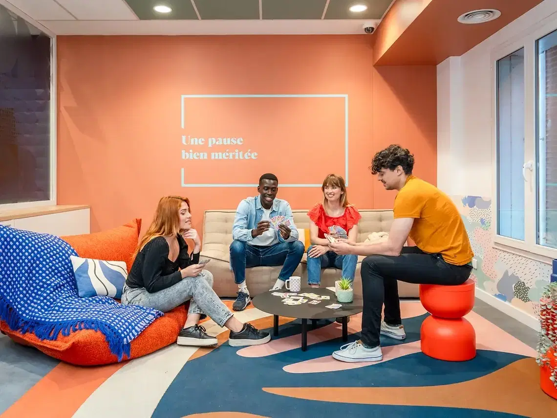 Paris Cité Cinéma, Paris – Common Area