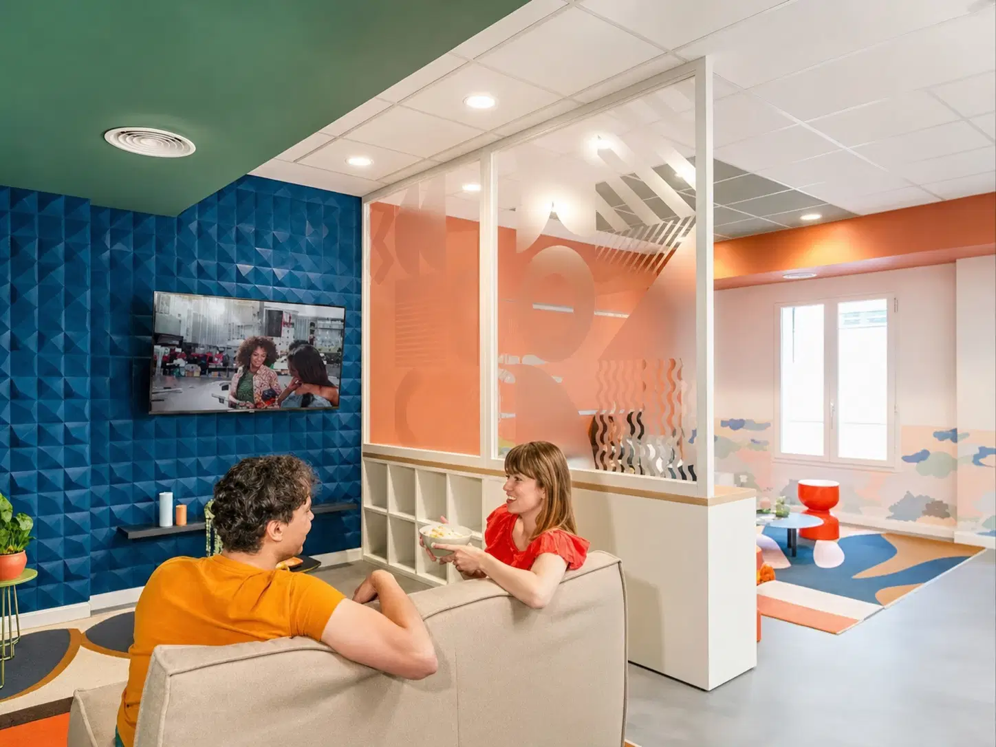 Paris Cité Cinéma, Paris – Common Area