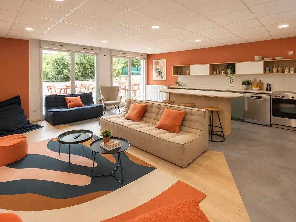 Paris Cité Descartes, Paris – Common Area