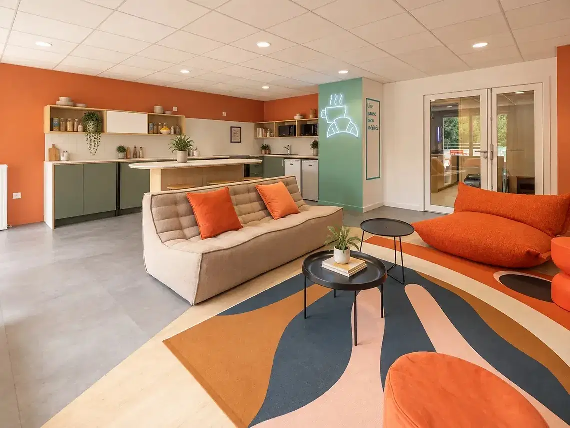 Paris Cité Descartes, Paris – Common Area