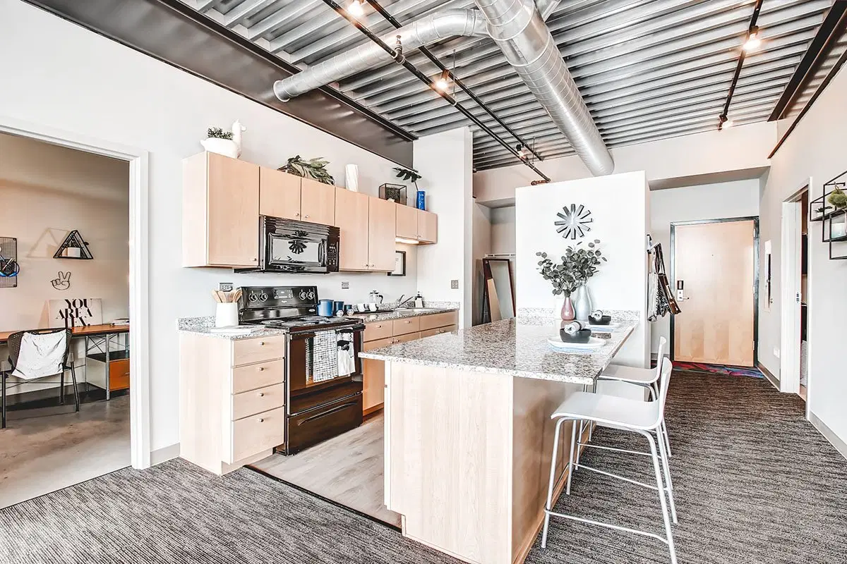 Ion Lincoln Park, Chicago – Kitchen