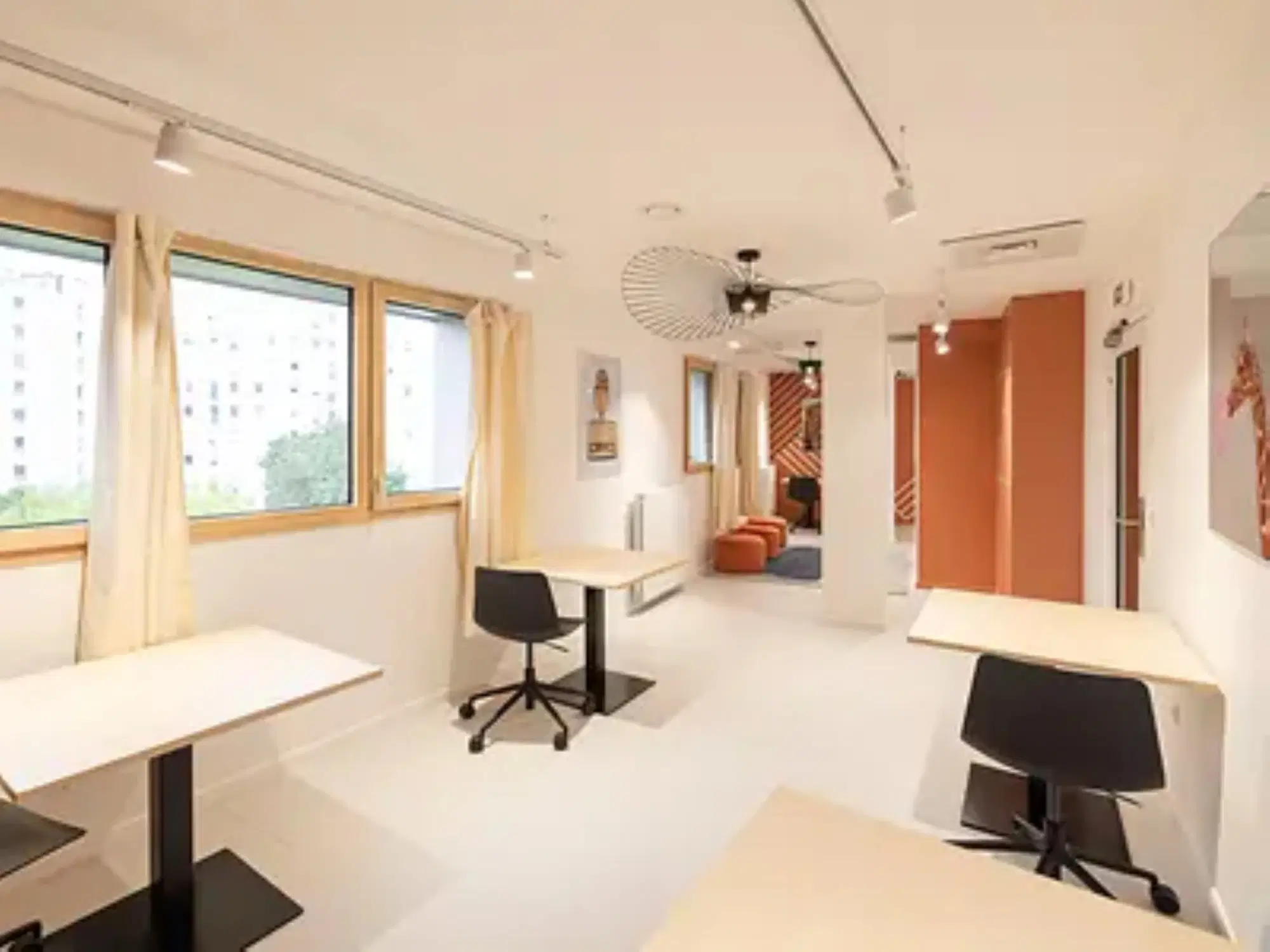 Paris West, Paris – Common Area
