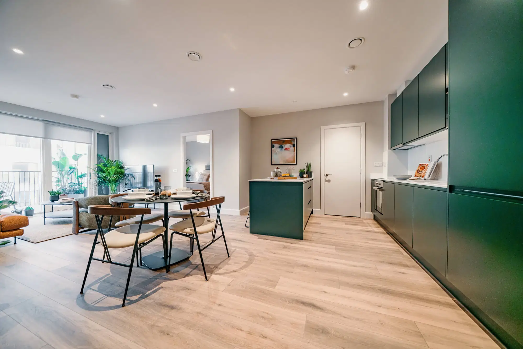 Room in A 2 Bedroom Apartment, Marshall Yards, East Road, Dublin 3 D03 T1D0 – Common Area