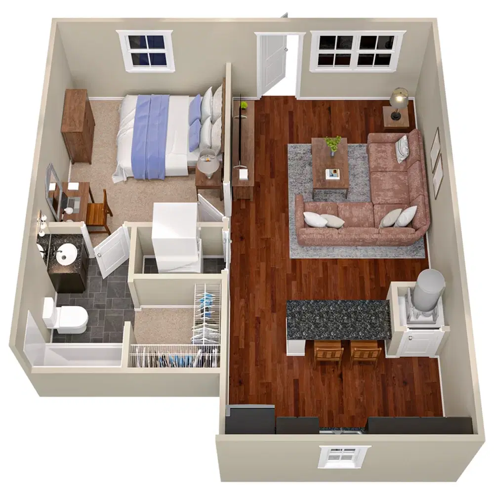 Highpointe, Boone – 1 Bedroom 1 Bathroom