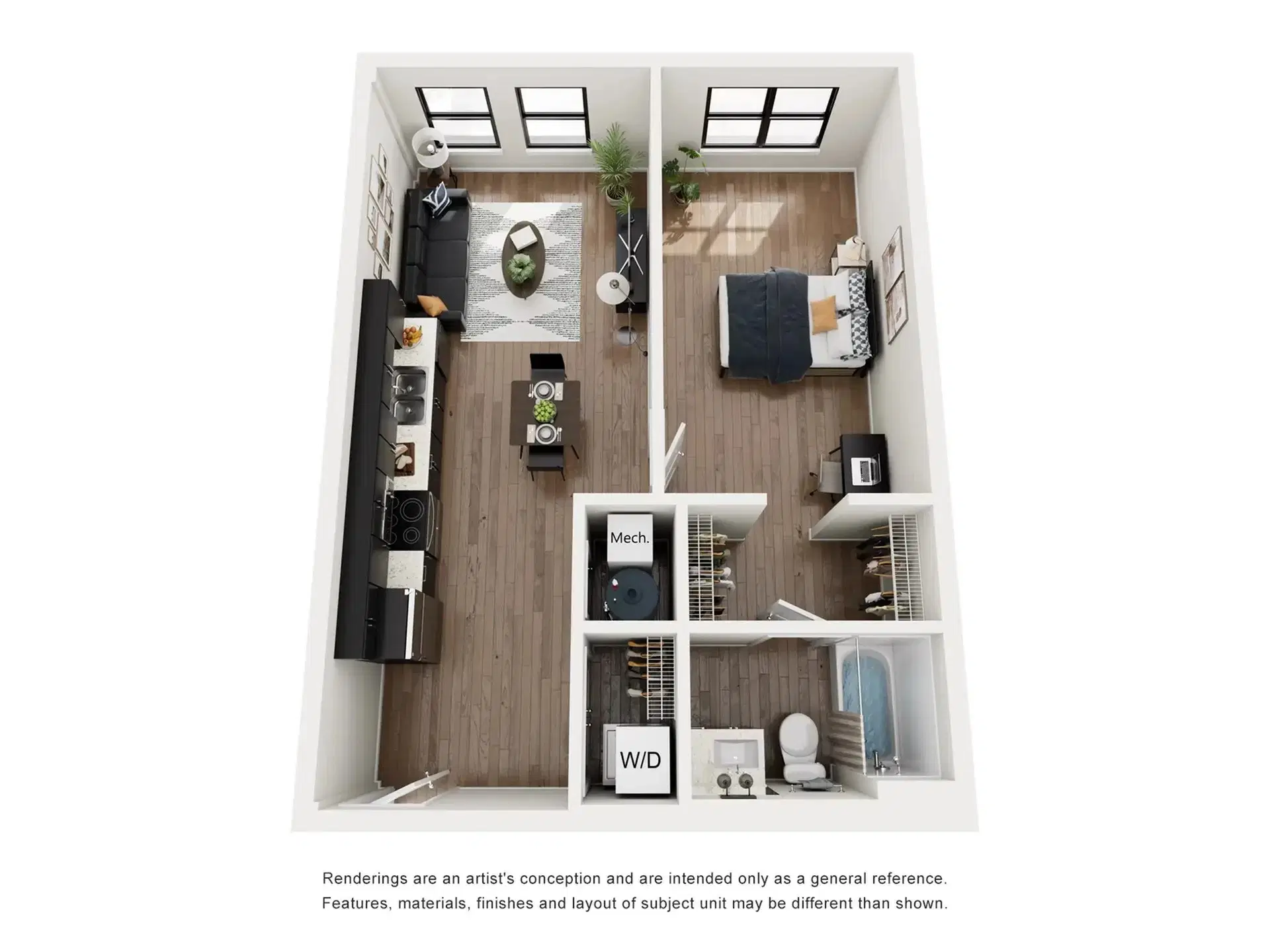 The Marshall Valley, Bethlehem – Room in 1 Bedroom 1 Bathroom | A1