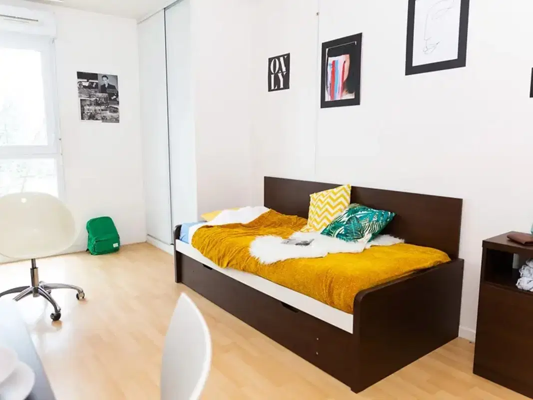 Paris Cité Descartes, Paris – Studio with Balcony