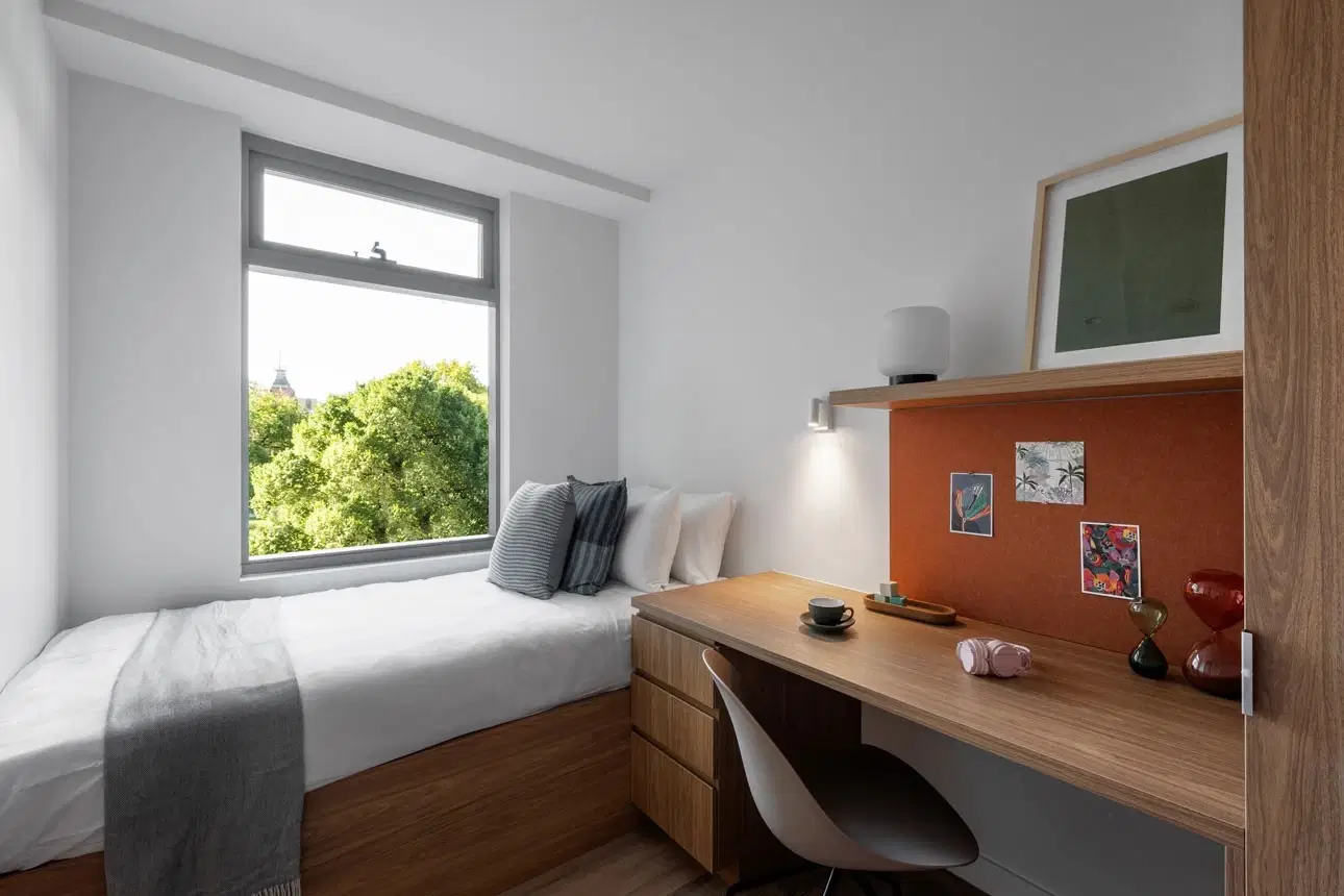 Journal Campus House, Melbourne – Two-Bedroom Apartment