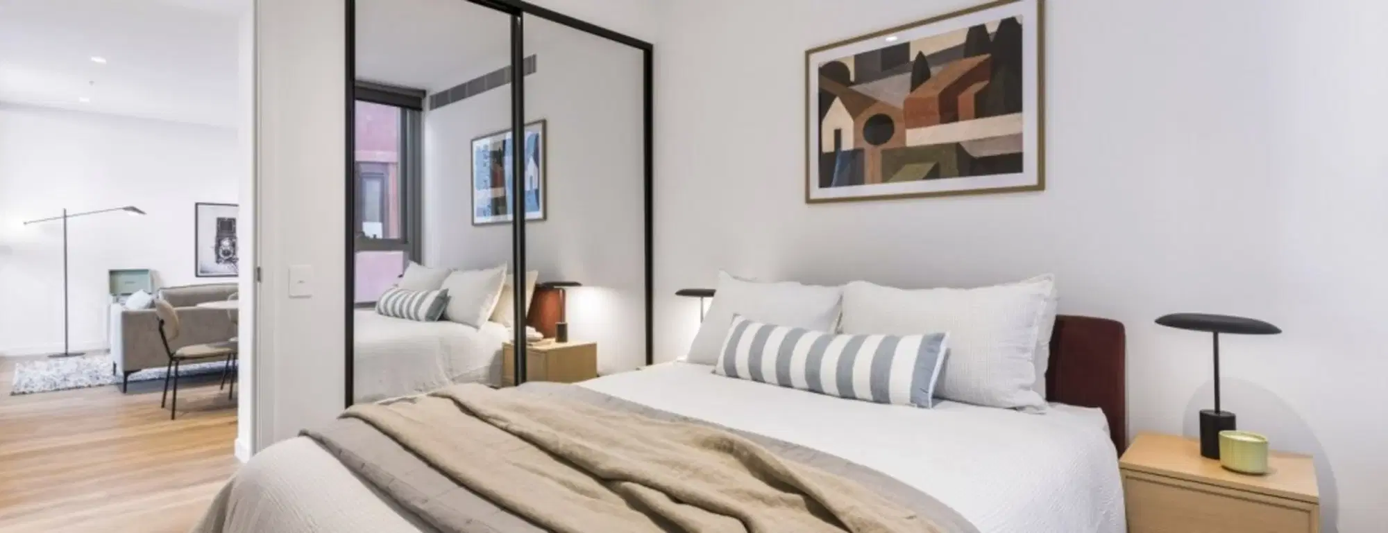 Indi Footscray, Melbourne – Three-Bedroom Apartment