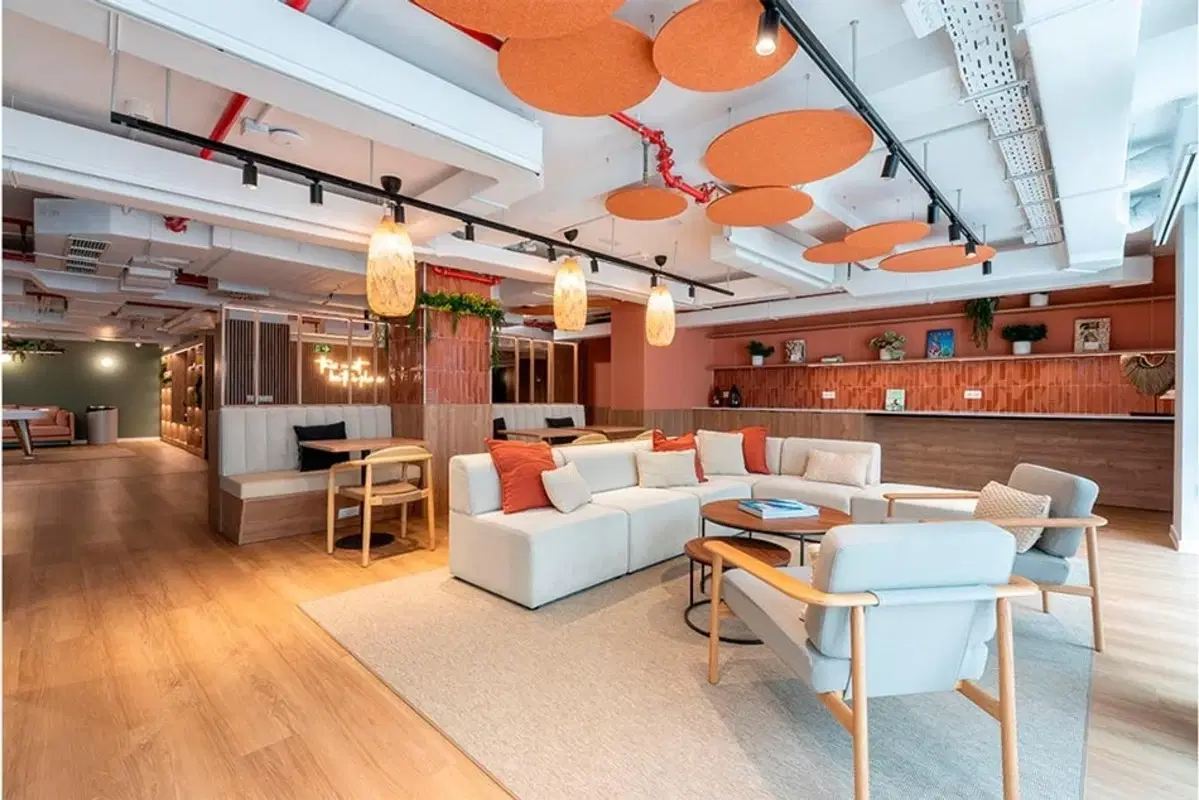 Livensa Studios Madrid Príncipe Pío, Madrid – Common Area